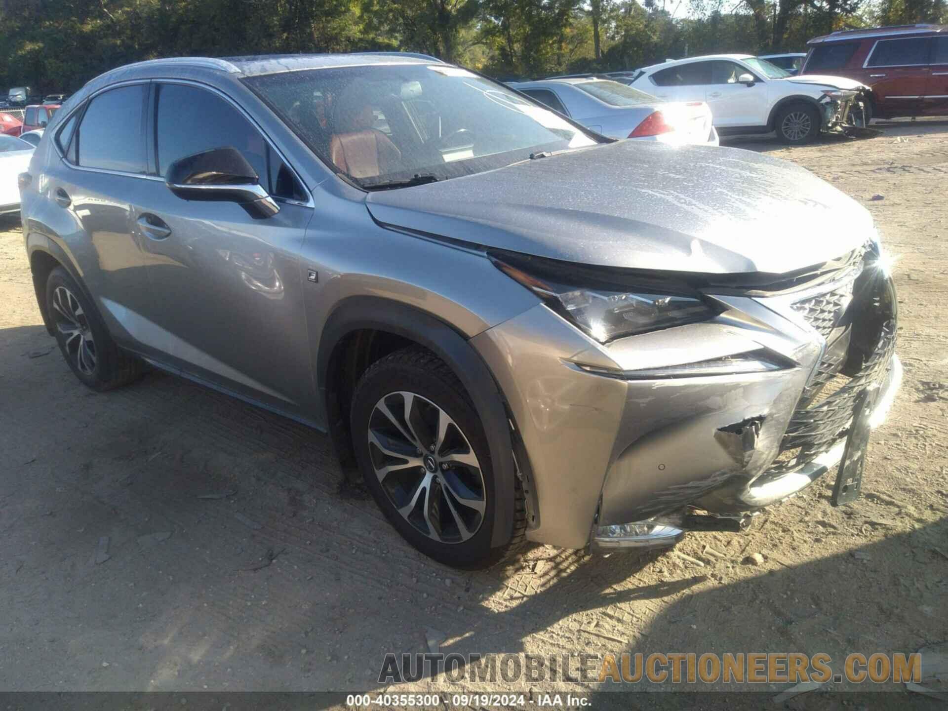 JTJBARBZ5H2104342 LEXUS NX 2017