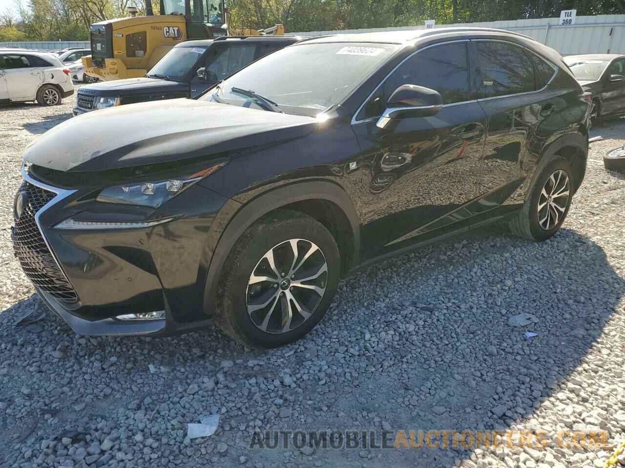 JTJBARBZ5H2105426 LEXUS NX 2017