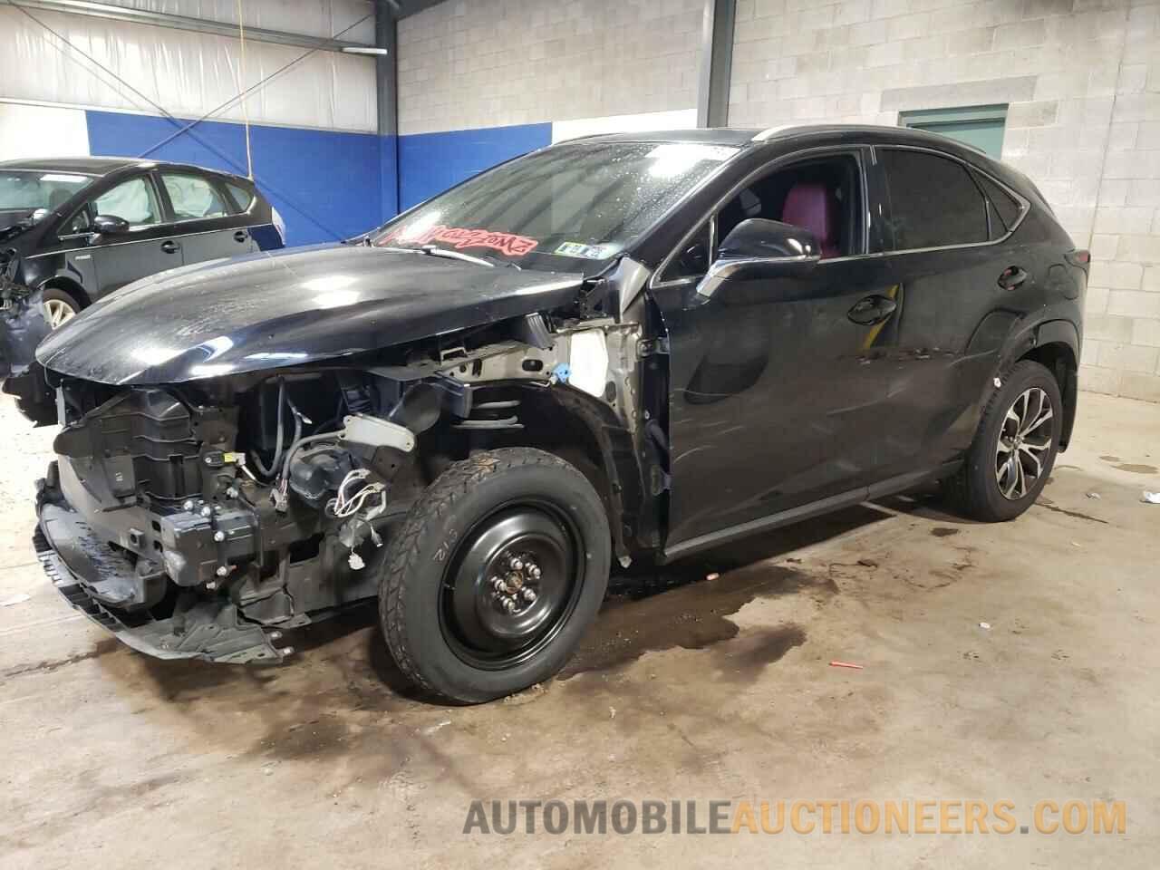 JTJBARBZ5H2106267 LEXUS NX 2017