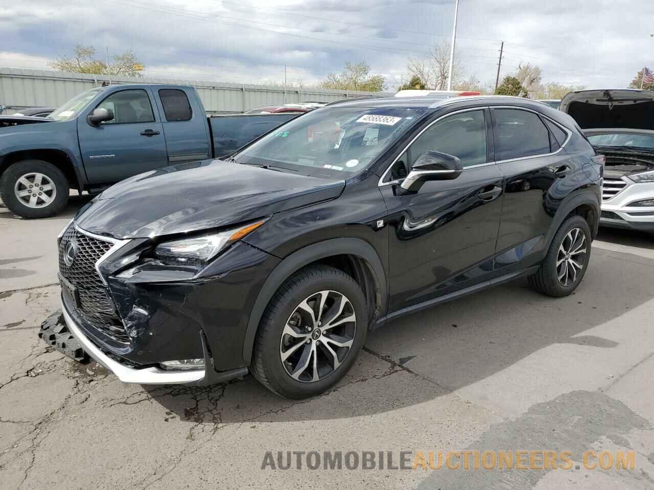 JTJBARBZ5H2107550 LEXUS NX 2017