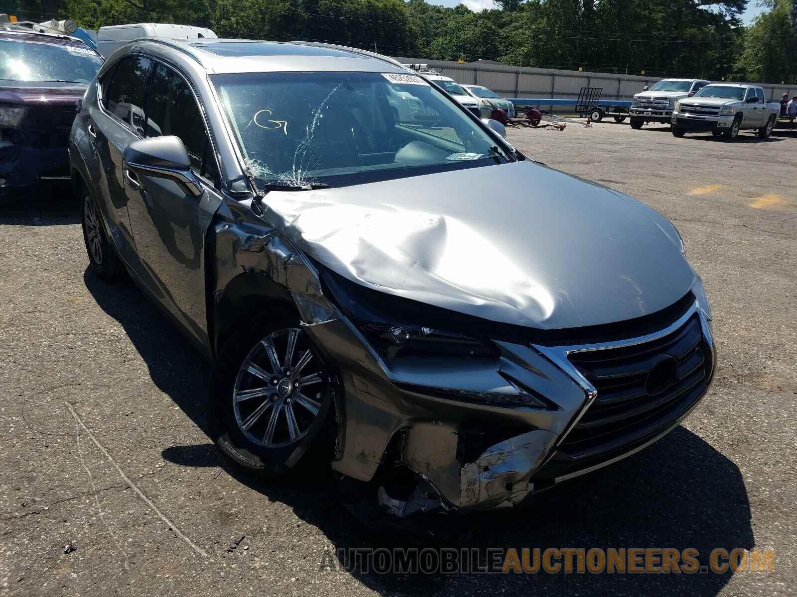 JTJBARBZ5H2108939 LEXUS NX 2017