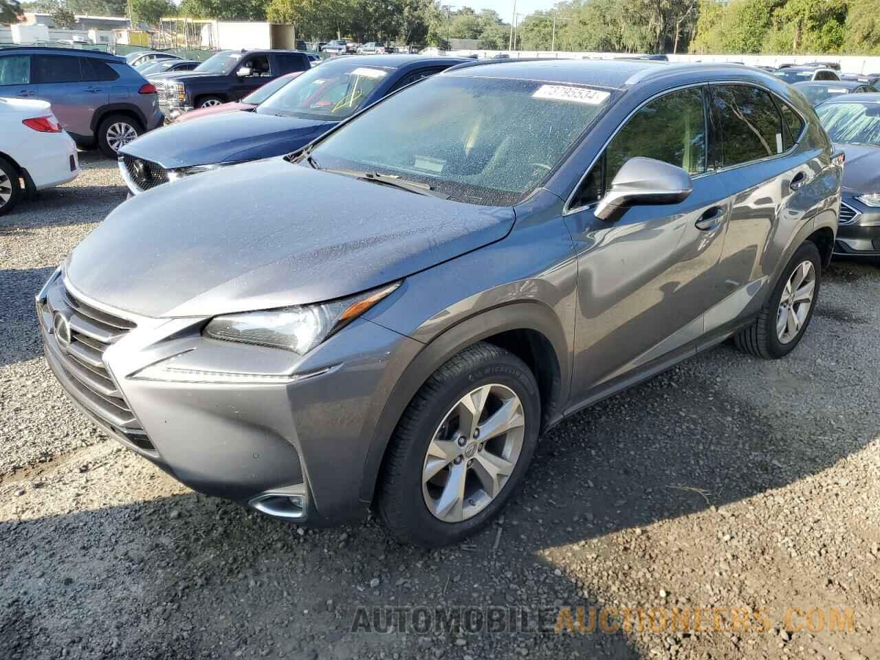 JTJBARBZ5H2110254 LEXUS NX 2017