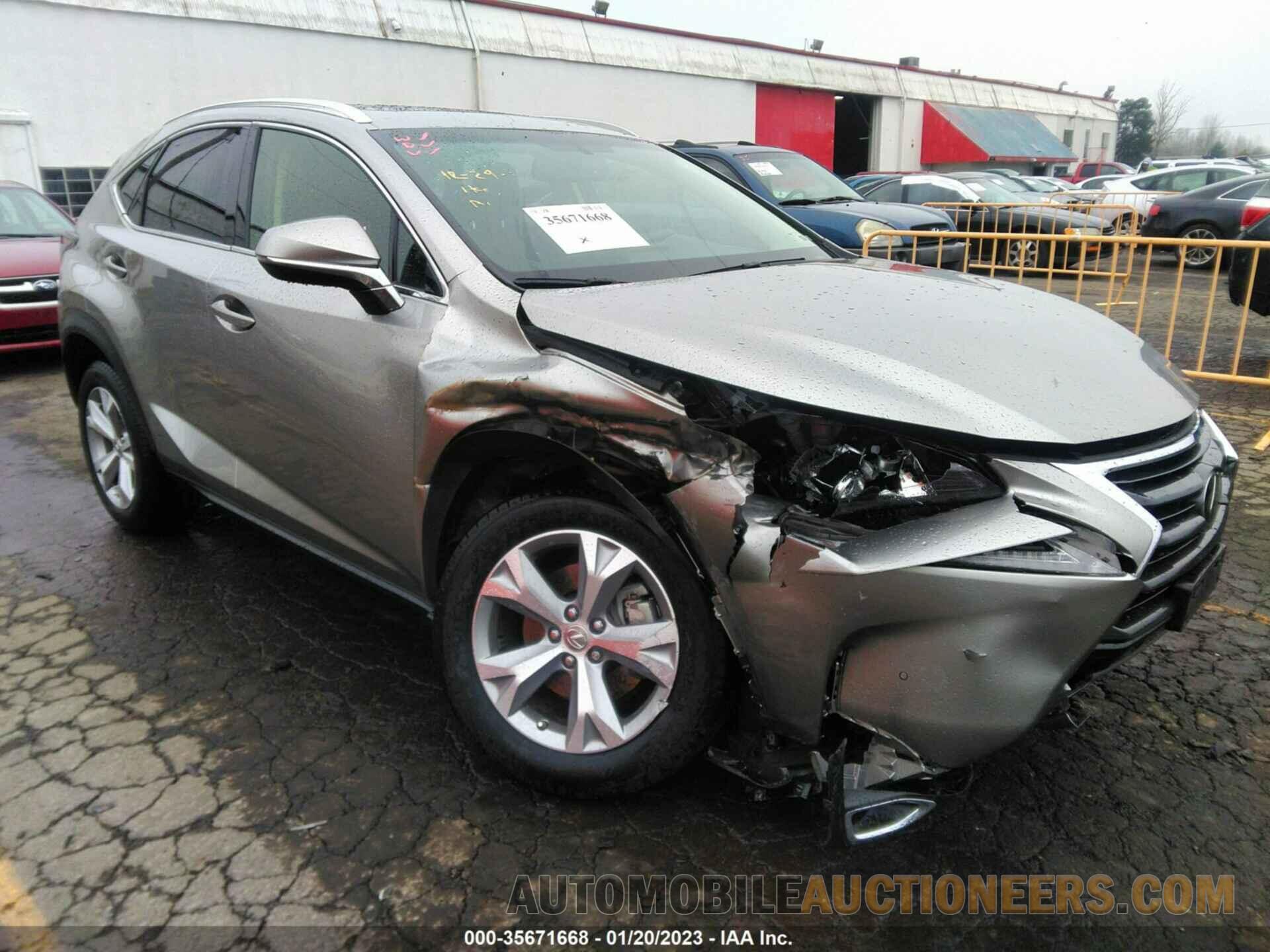 JTJBARBZ5H2118788 LEXUS NX 2017