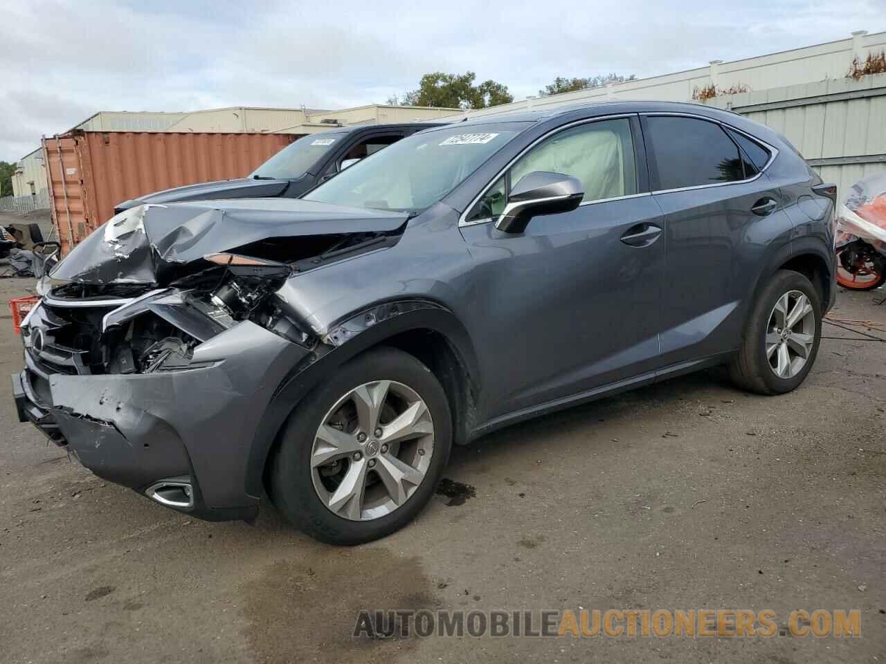 JTJBARBZ5H2120248 LEXUS NX 2017