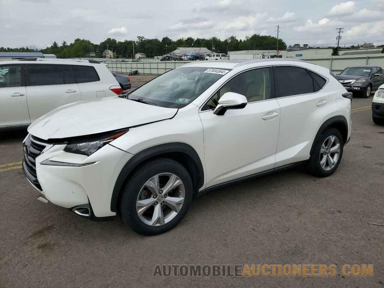 JTJBARBZ5H2123280 LEXUS NX 2017