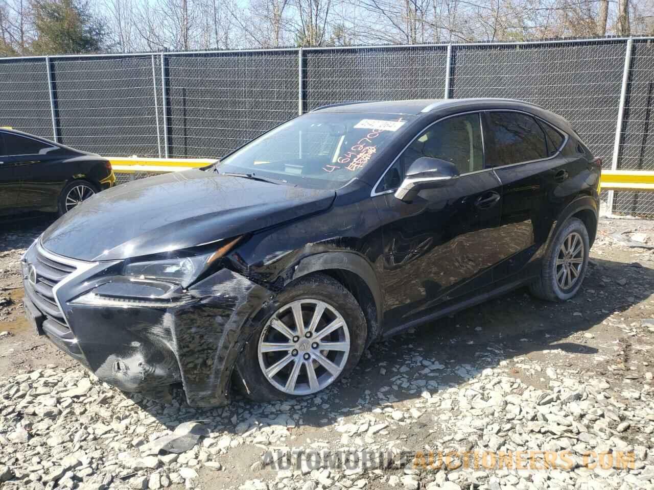 JTJBARBZ5H2124042 LEXUS NX 2017