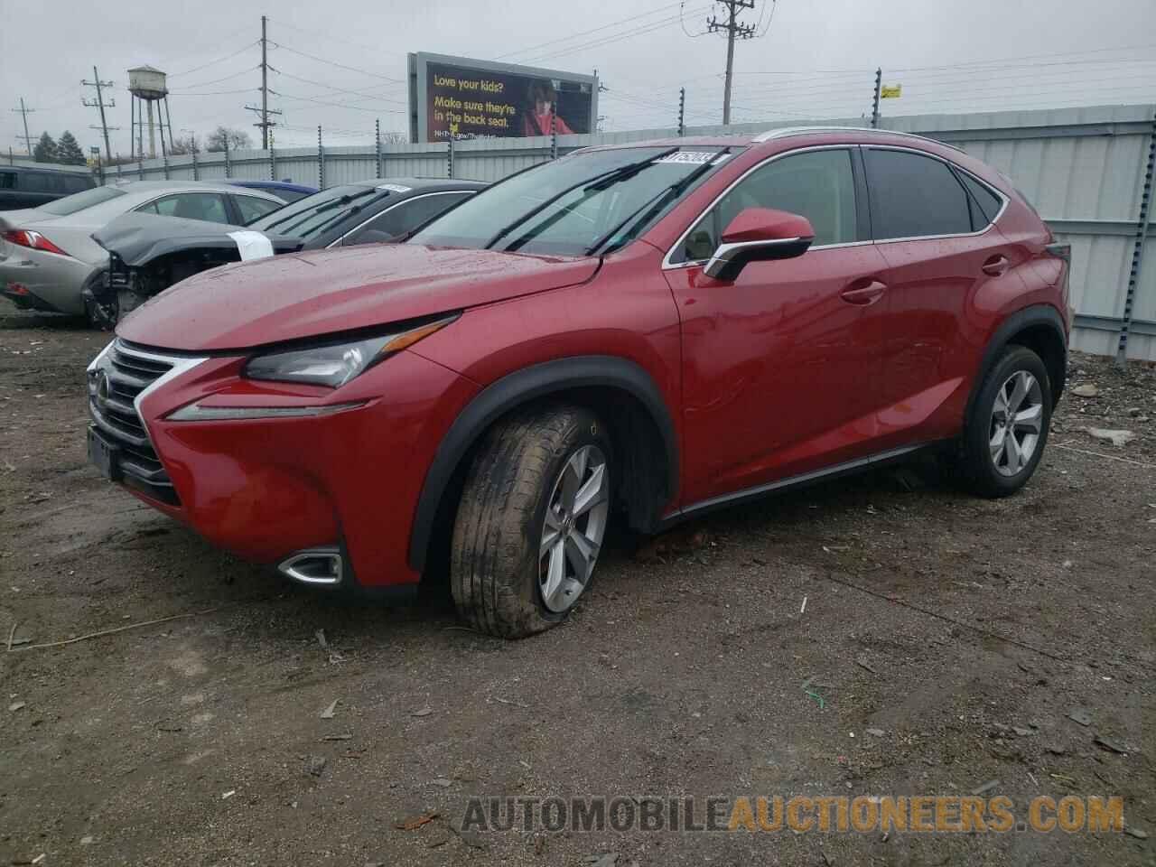 JTJBARBZ5H2125191 LEXUS NX 2017