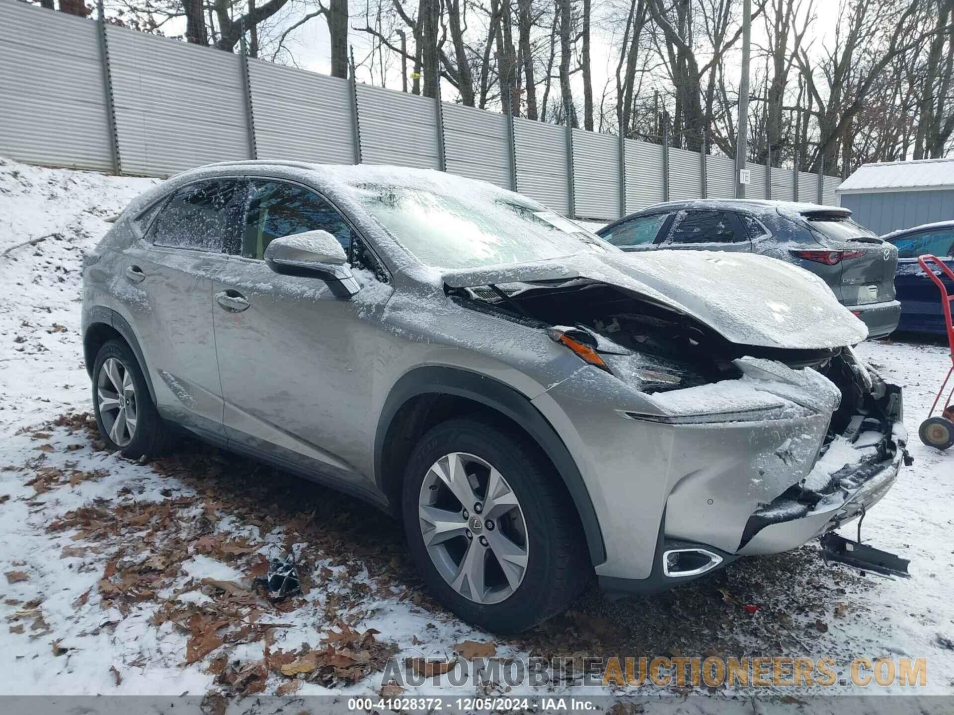 JTJBARBZ5H2125384 LEXUS NX 200T 2017