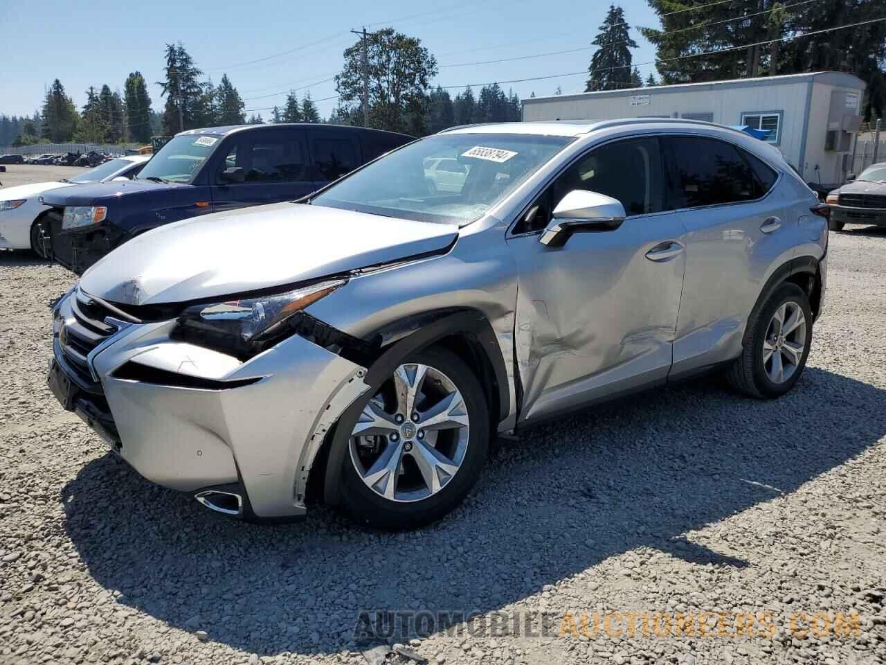 JTJBARBZ5H2128561 LEXUS NX 2017