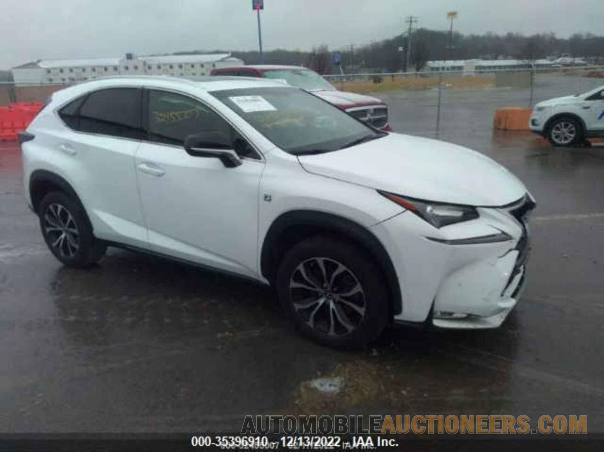 JTJBARBZ5H2128799 LEXUS NX 2017