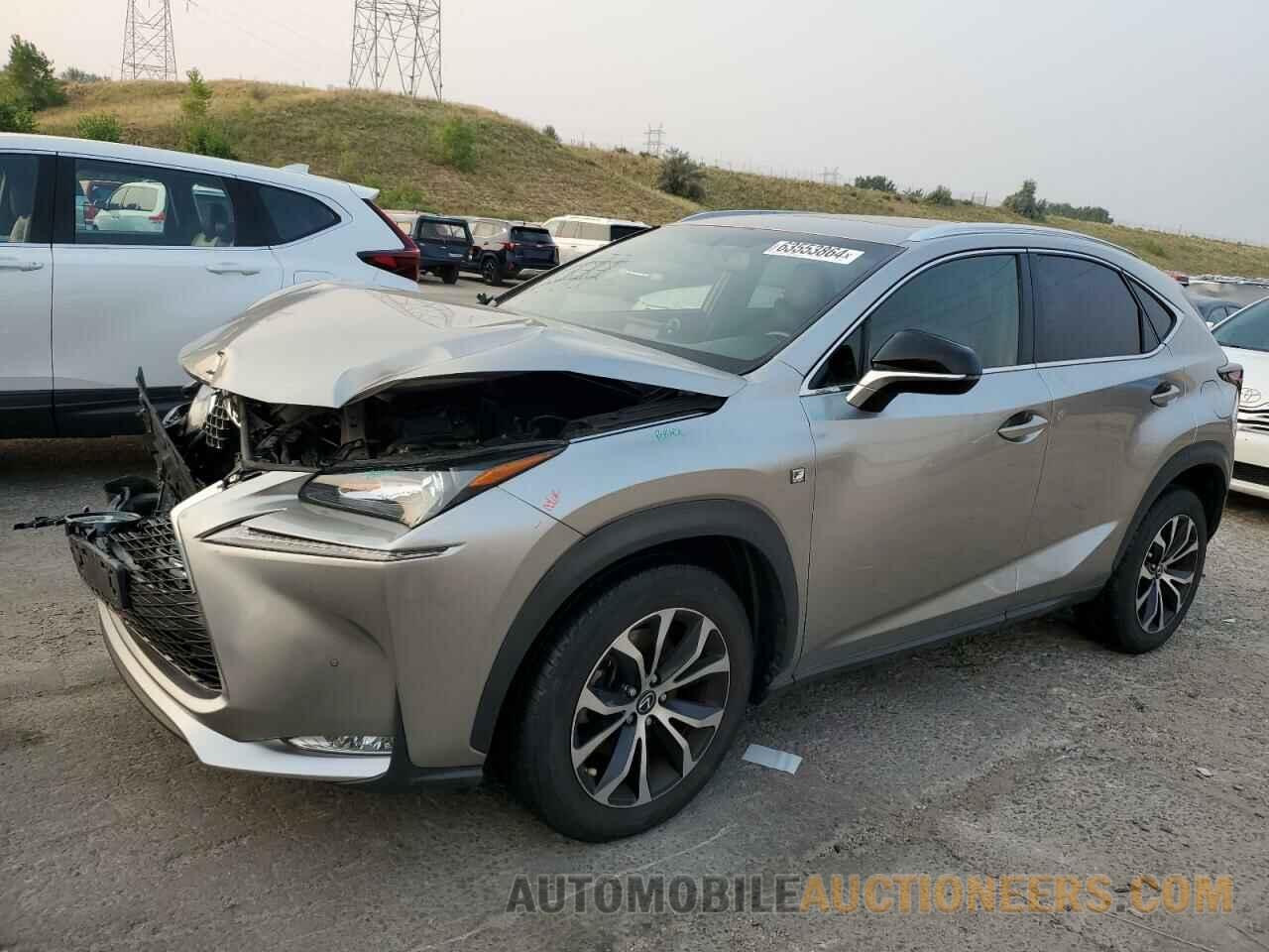 JTJBARBZ5H2133646 LEXUS NX 2017