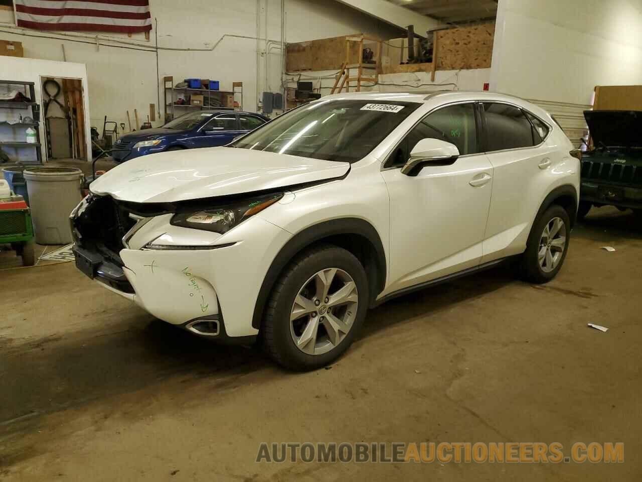 JTJBARBZ5H2135283 LEXUS NX 2017