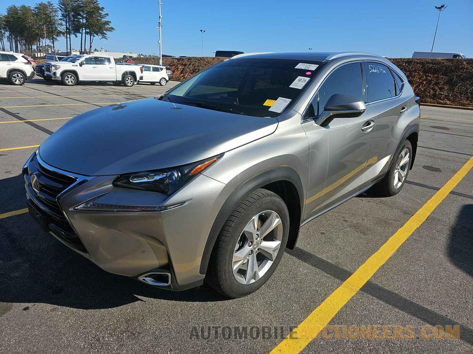 JTJBARBZ5H2143075 Lexus NX 2017