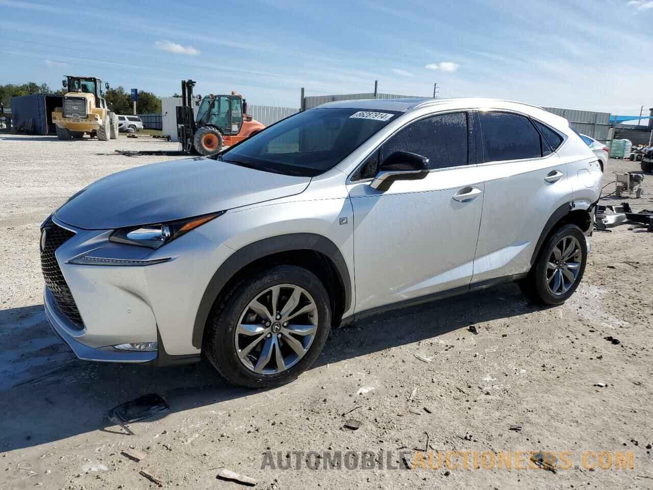 JTJBARBZ5H2143982 LEXUS NX 2017