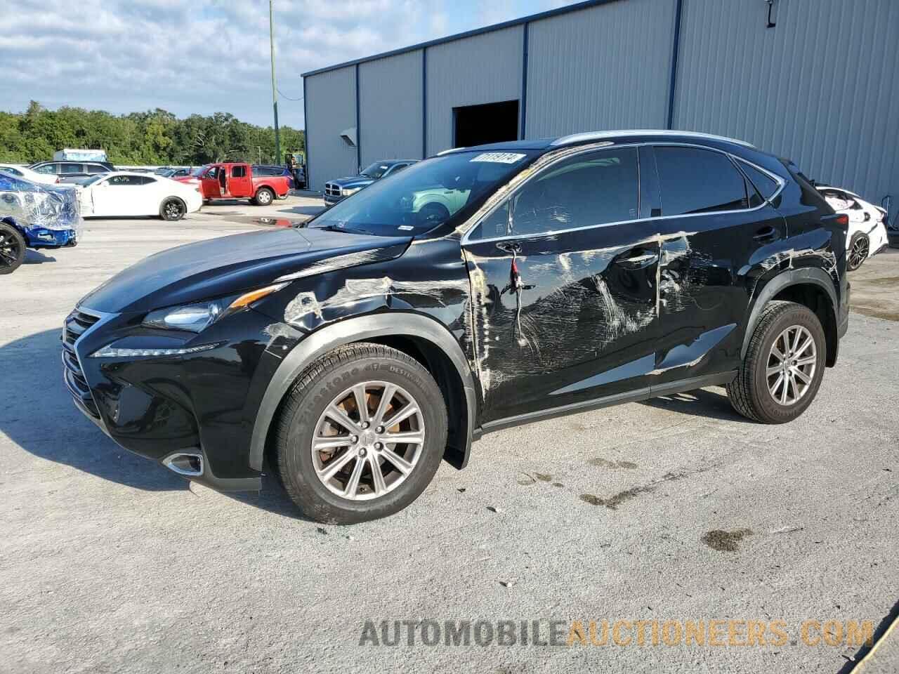 JTJBARBZ5H2144694 LEXUS NX 2017