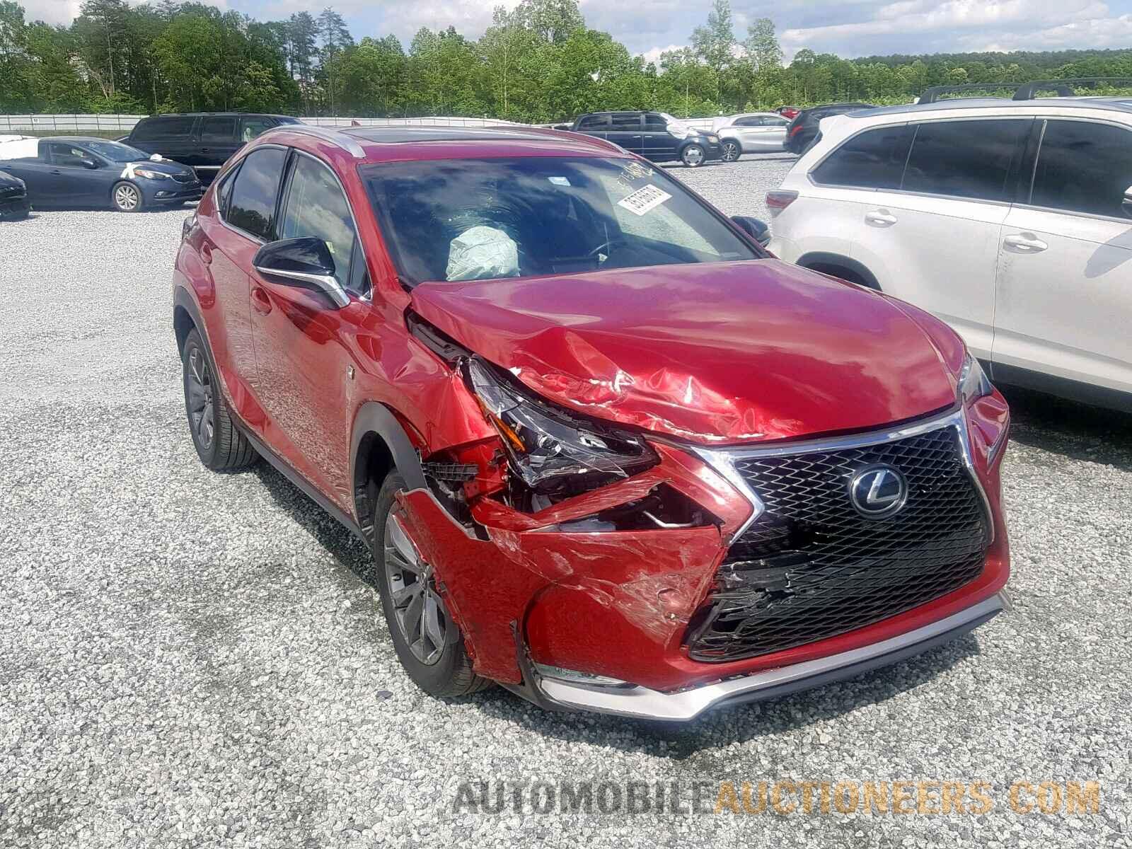 JTJBARBZ5H2144842 LEXUS NX 200T 2017