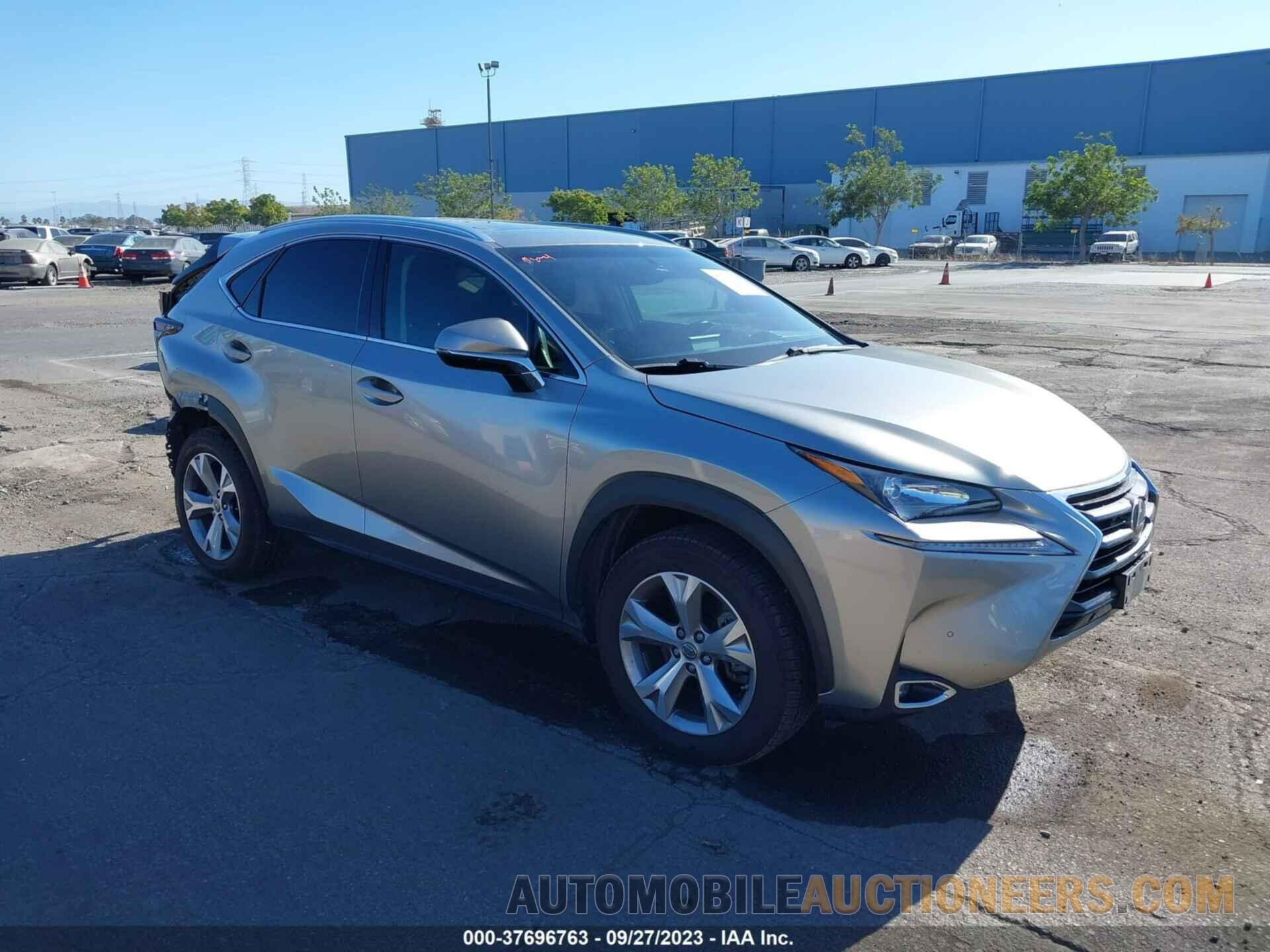 JTJBARBZ5H2145215 LEXUS NX 2017