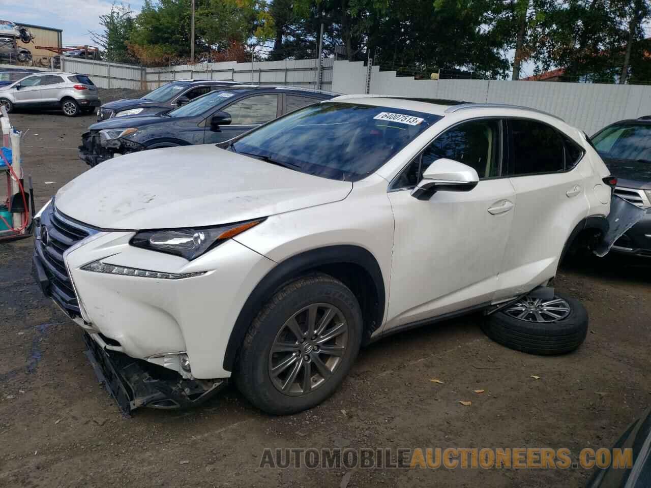 JTJBARBZ5H2145778 LEXUS NX 2017