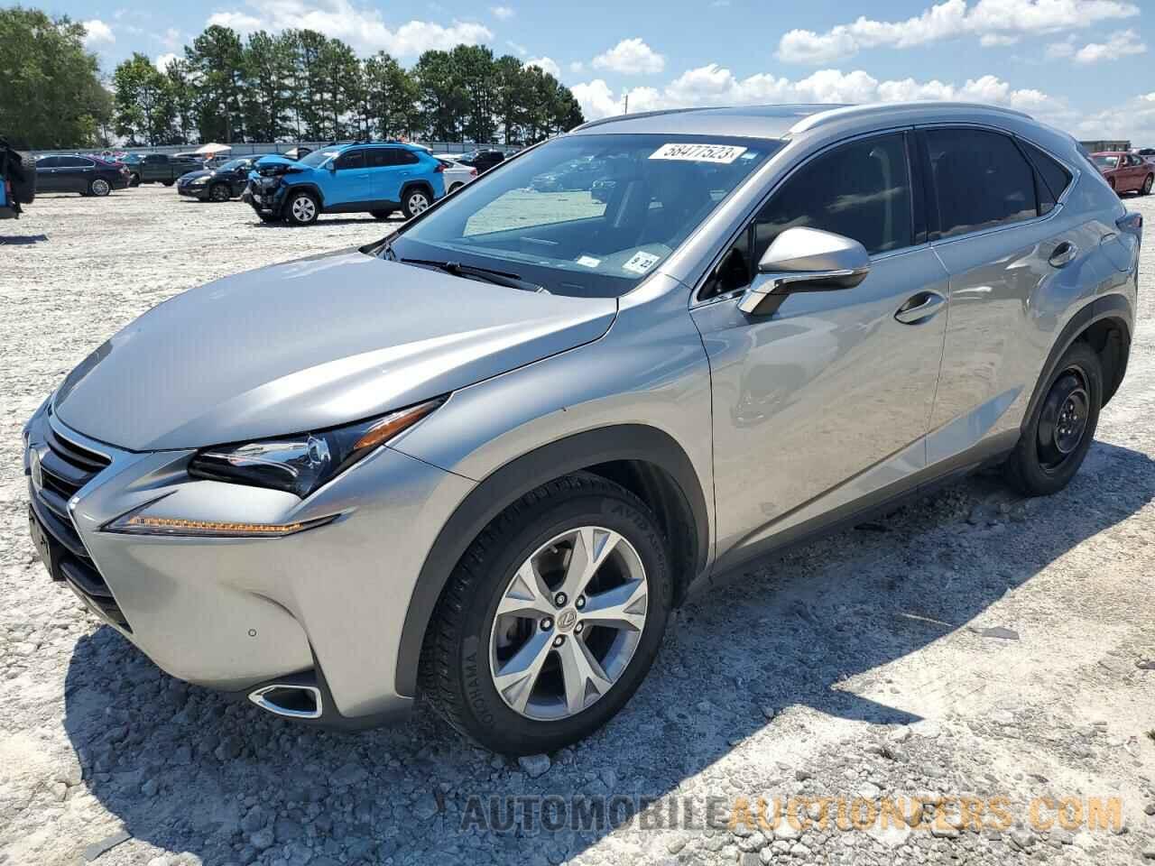 JTJBARBZ5H2146610 LEXUS NX 2017