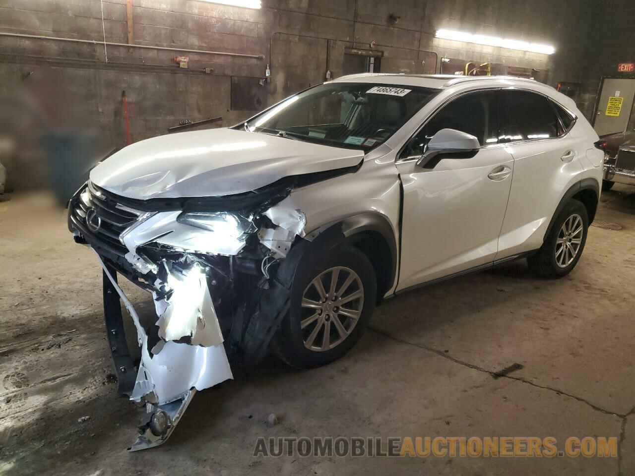 JTJBARBZ5H2147515 LEXUS NX 2017