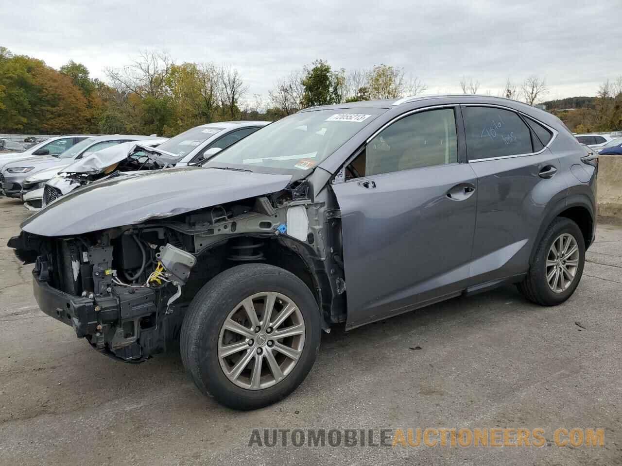 JTJBARBZ5H2148311 LEXUS NX 2017