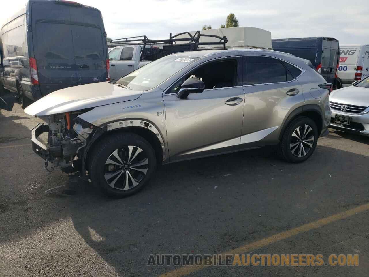 JTJBARBZ5J2148993 LEXUS NX 2018