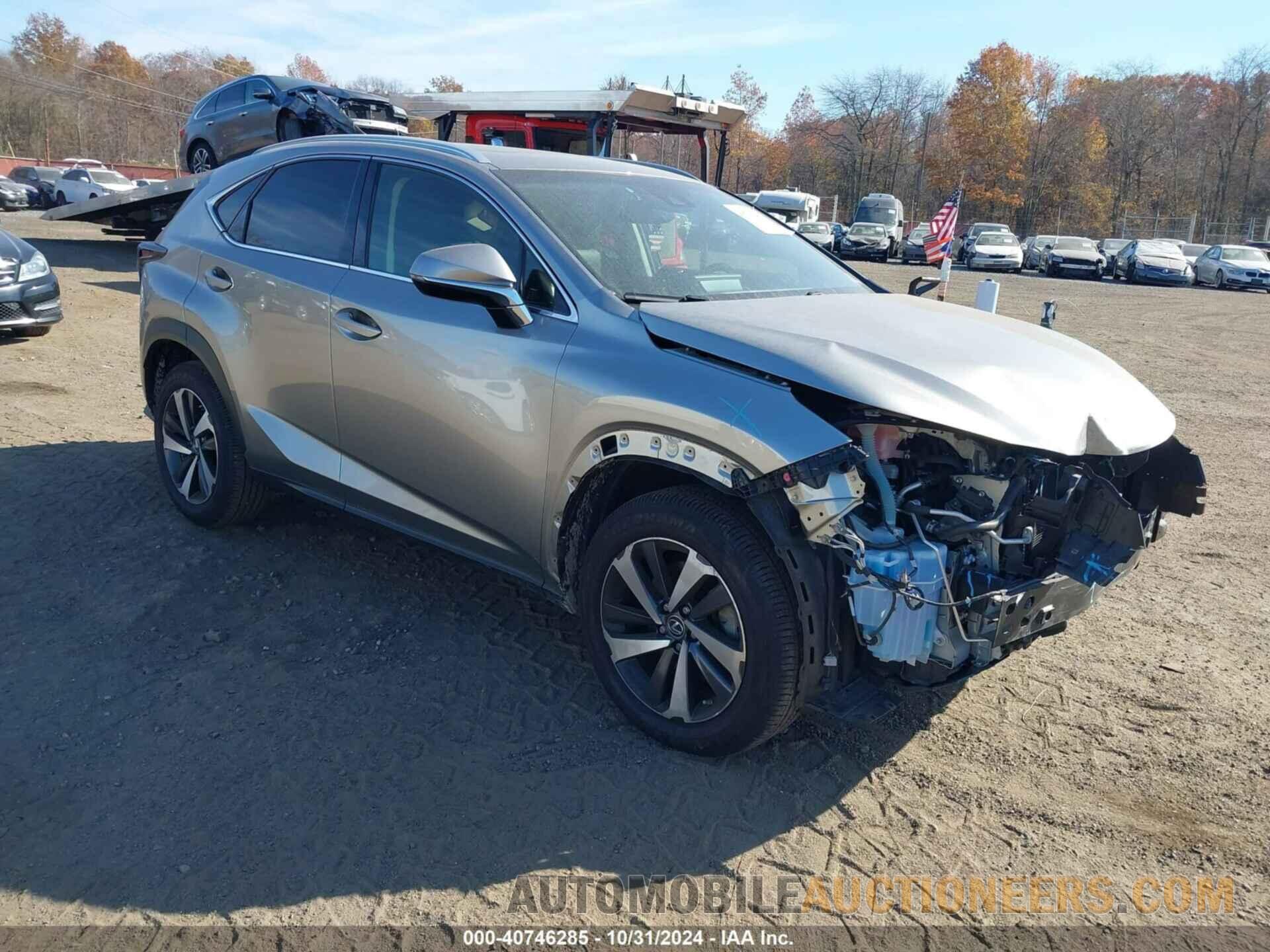 JTJBARBZ5J2158245 LEXUS NX 2018