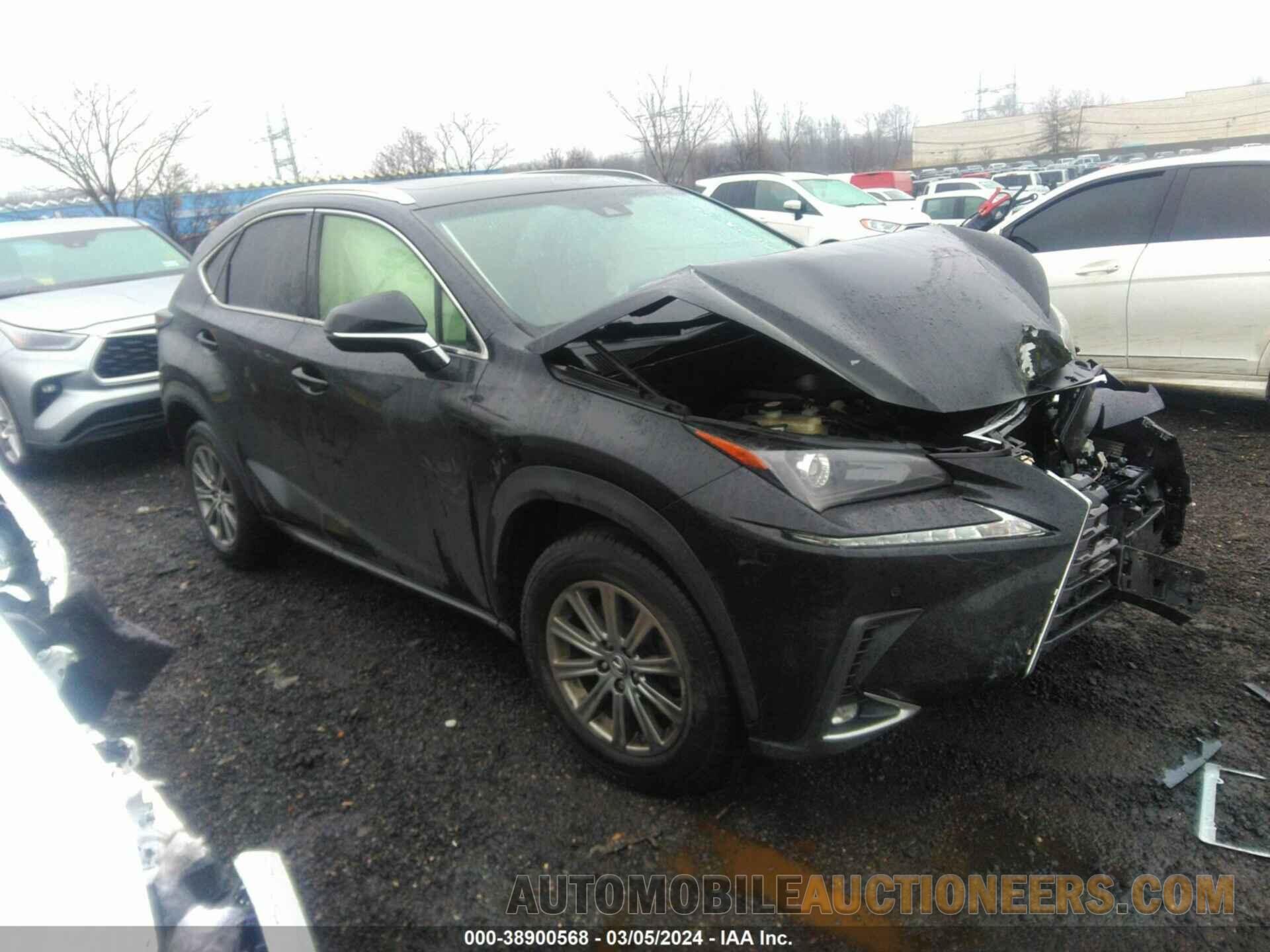 JTJBARBZ5J2160531 LEXUS NX 300 2018