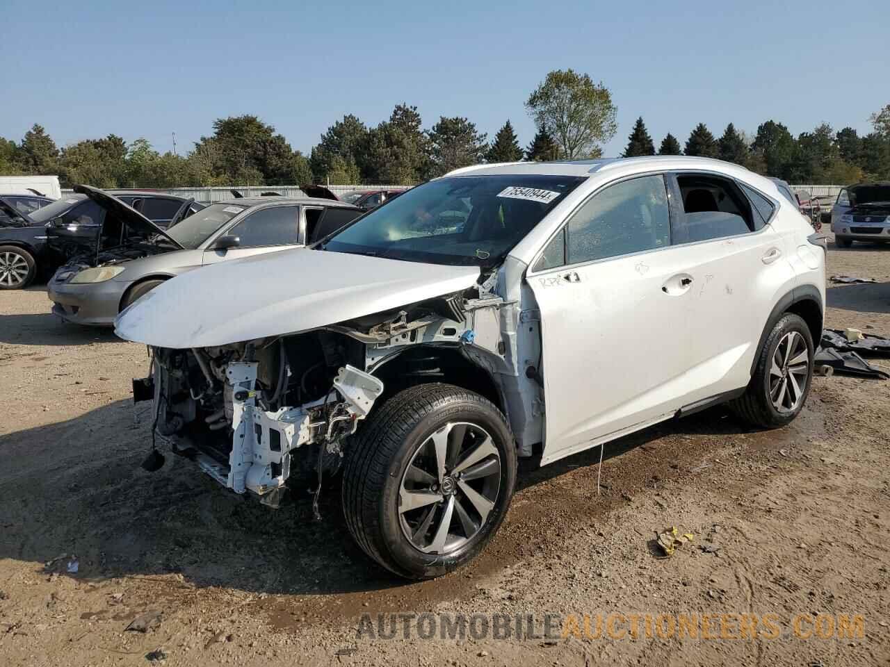 JTJBARBZ5J2163719 LEXUS NX 2018