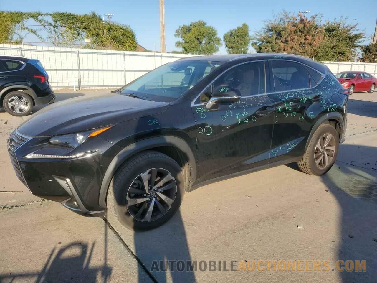 JTJBARBZ5J2164353 LEXUS NX 2018