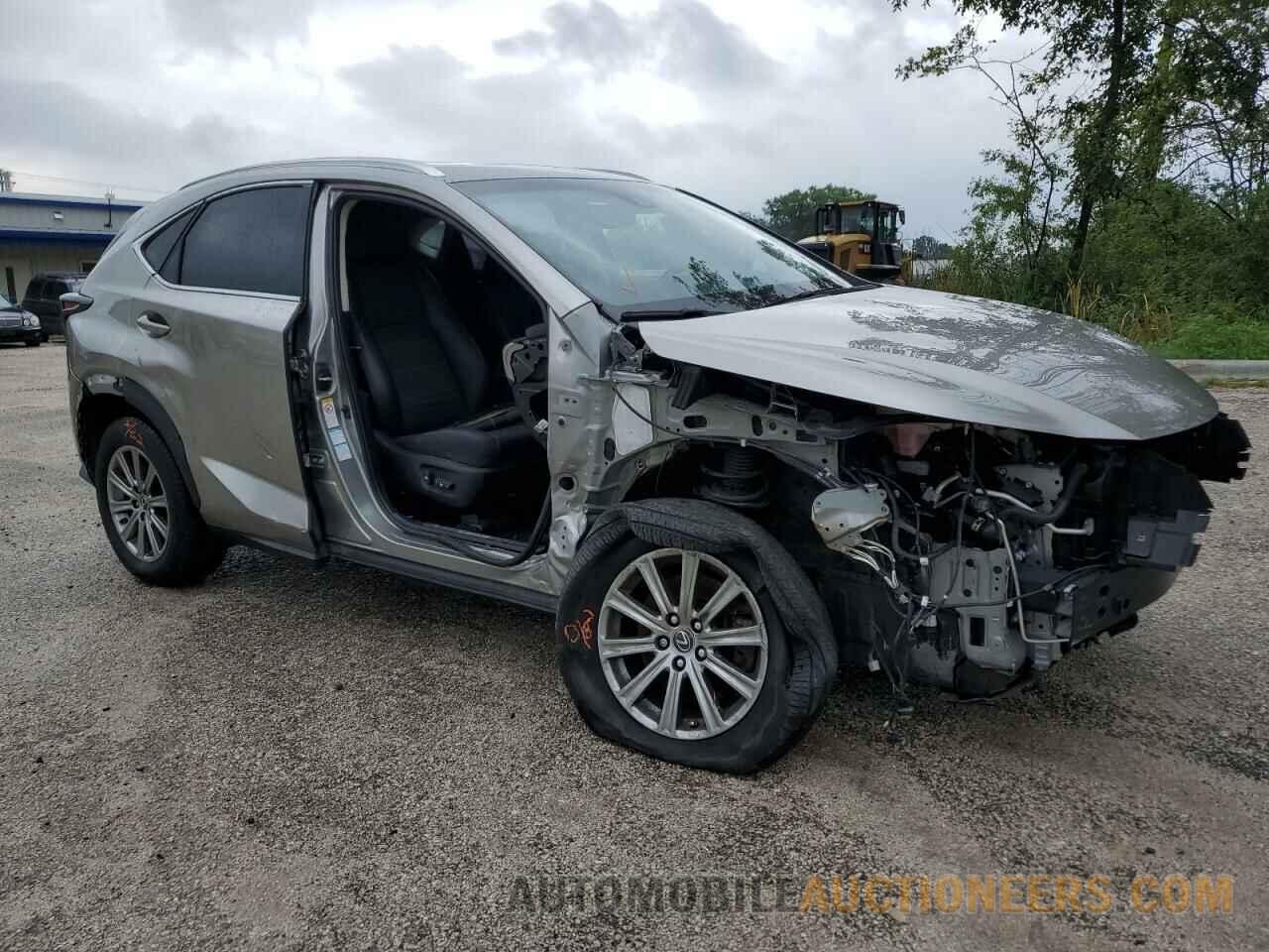 JTJBARBZ5J2164384 LEXUS NX 2018