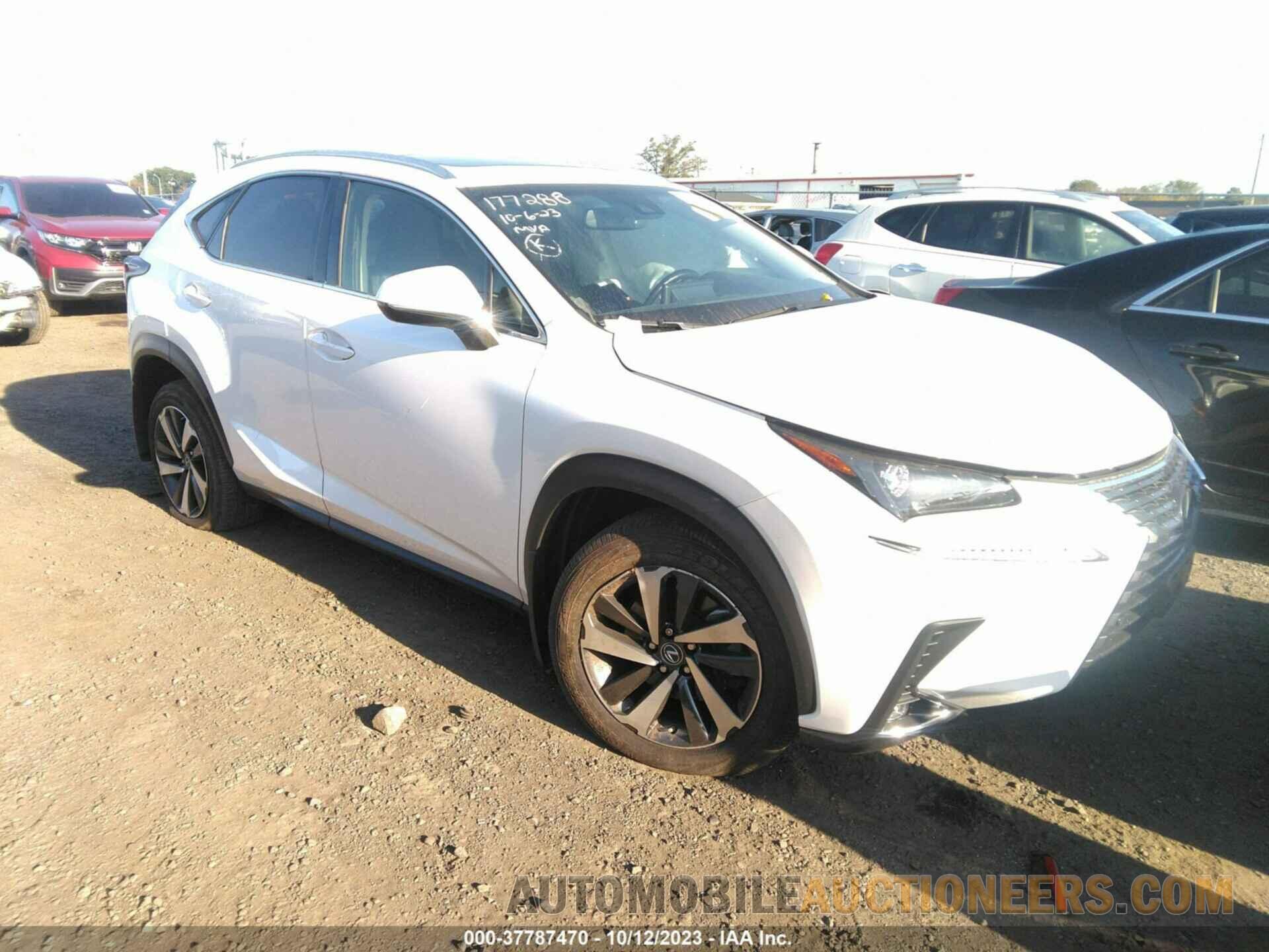 JTJBARBZ5J2168287 LEXUS NX 2018