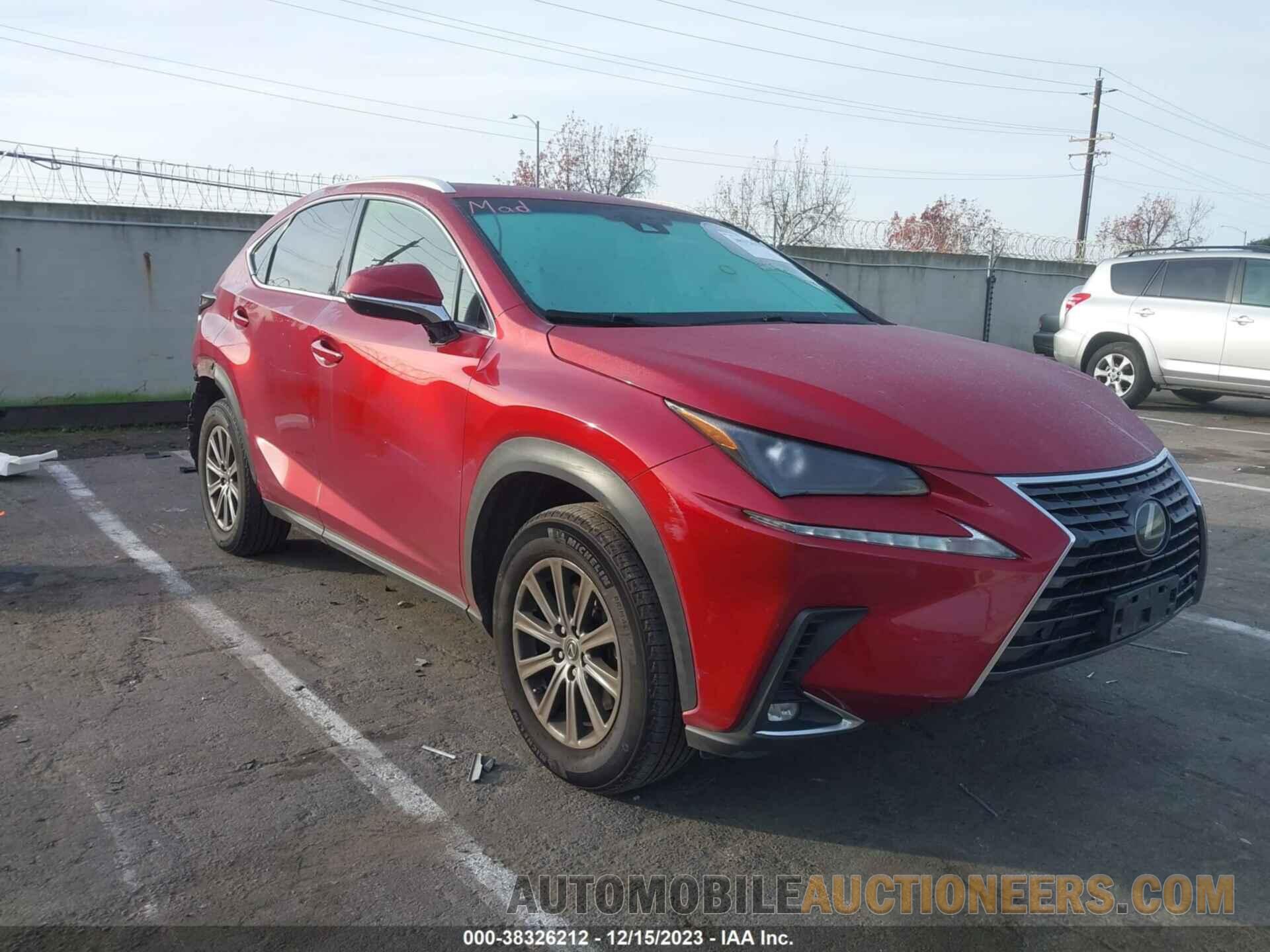 JTJBARBZ5J2171433 LEXUS NX 2018