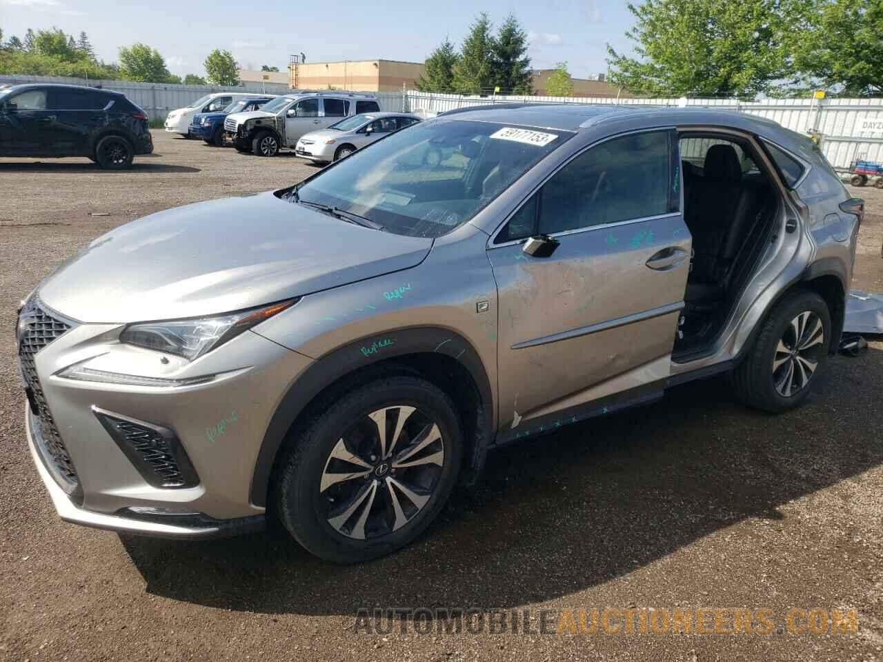 JTJBARBZ5J2172016 LEXUS NX 2018