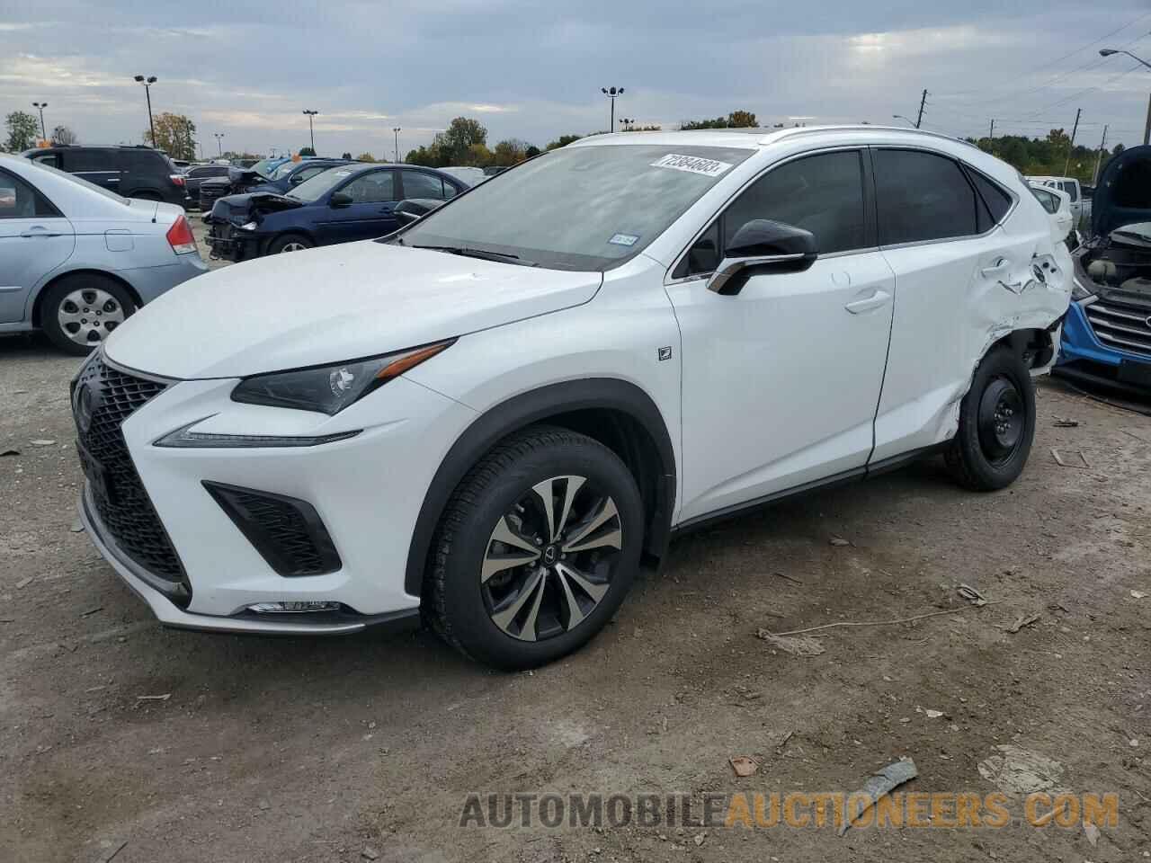 JTJBARBZ5J2172744 LEXUS NX 2018