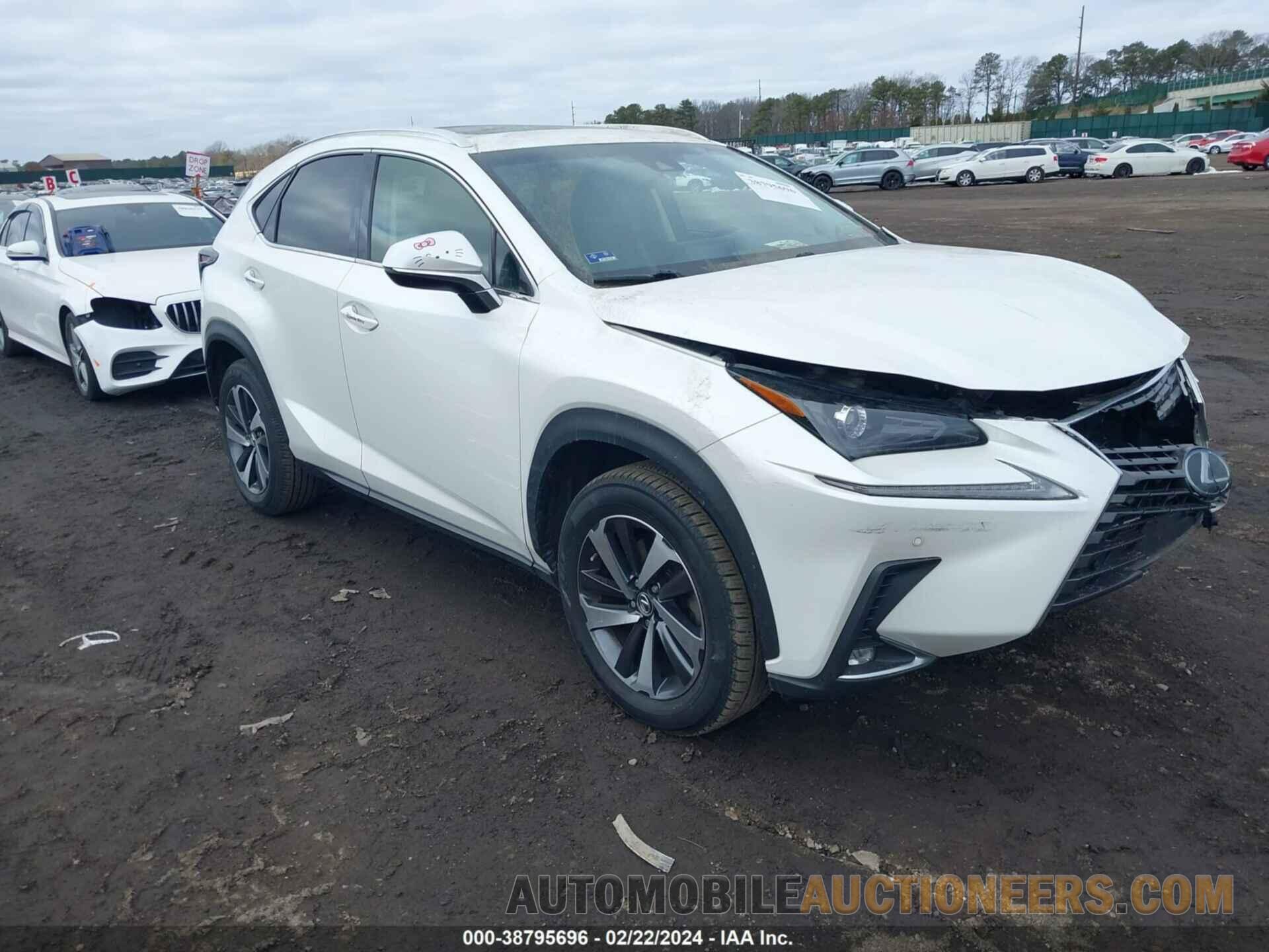 JTJBARBZ5J2176048 LEXUS NX 300 2018