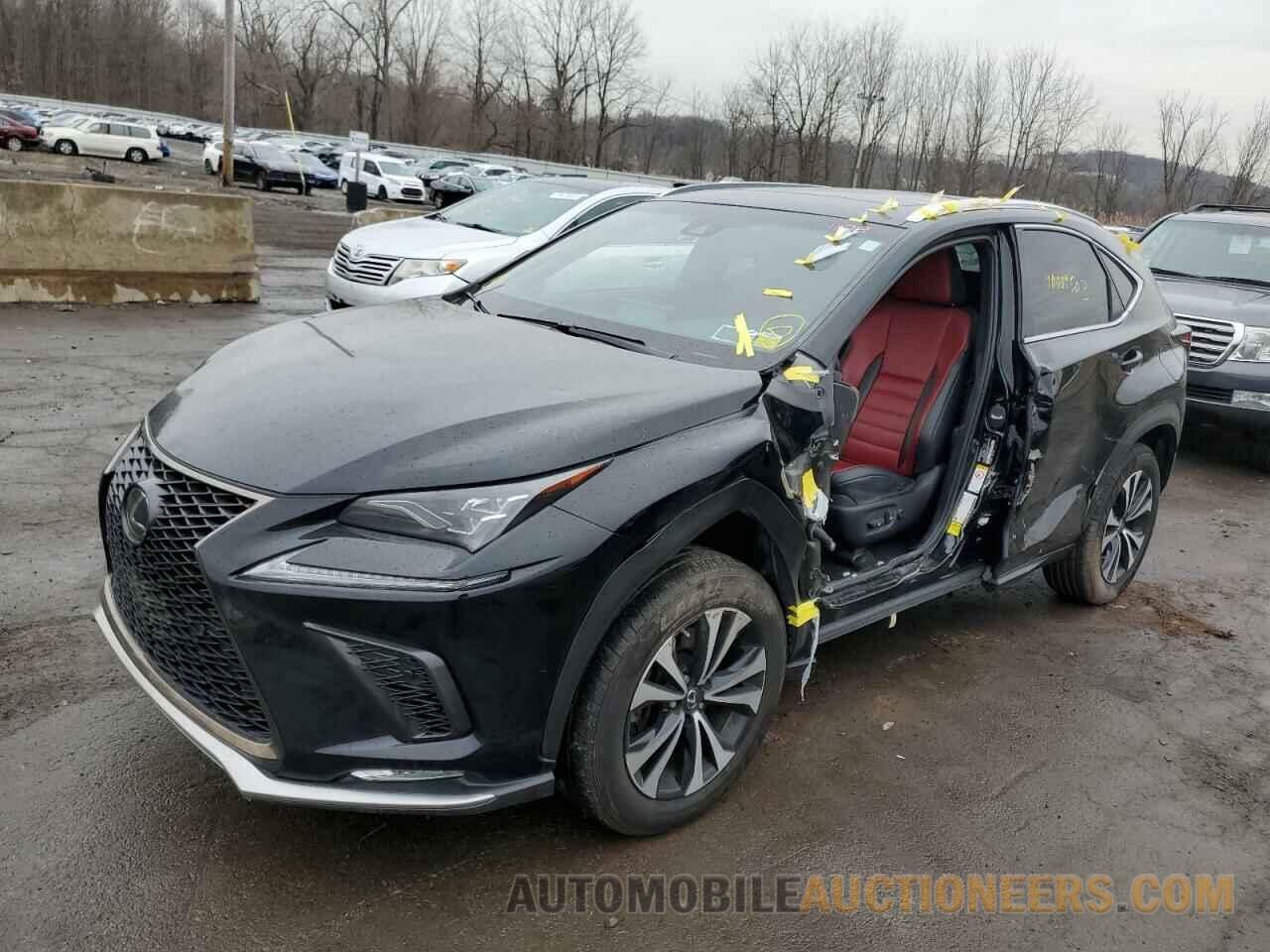 JTJBARBZ5J2176860 LEXUS NX 2018