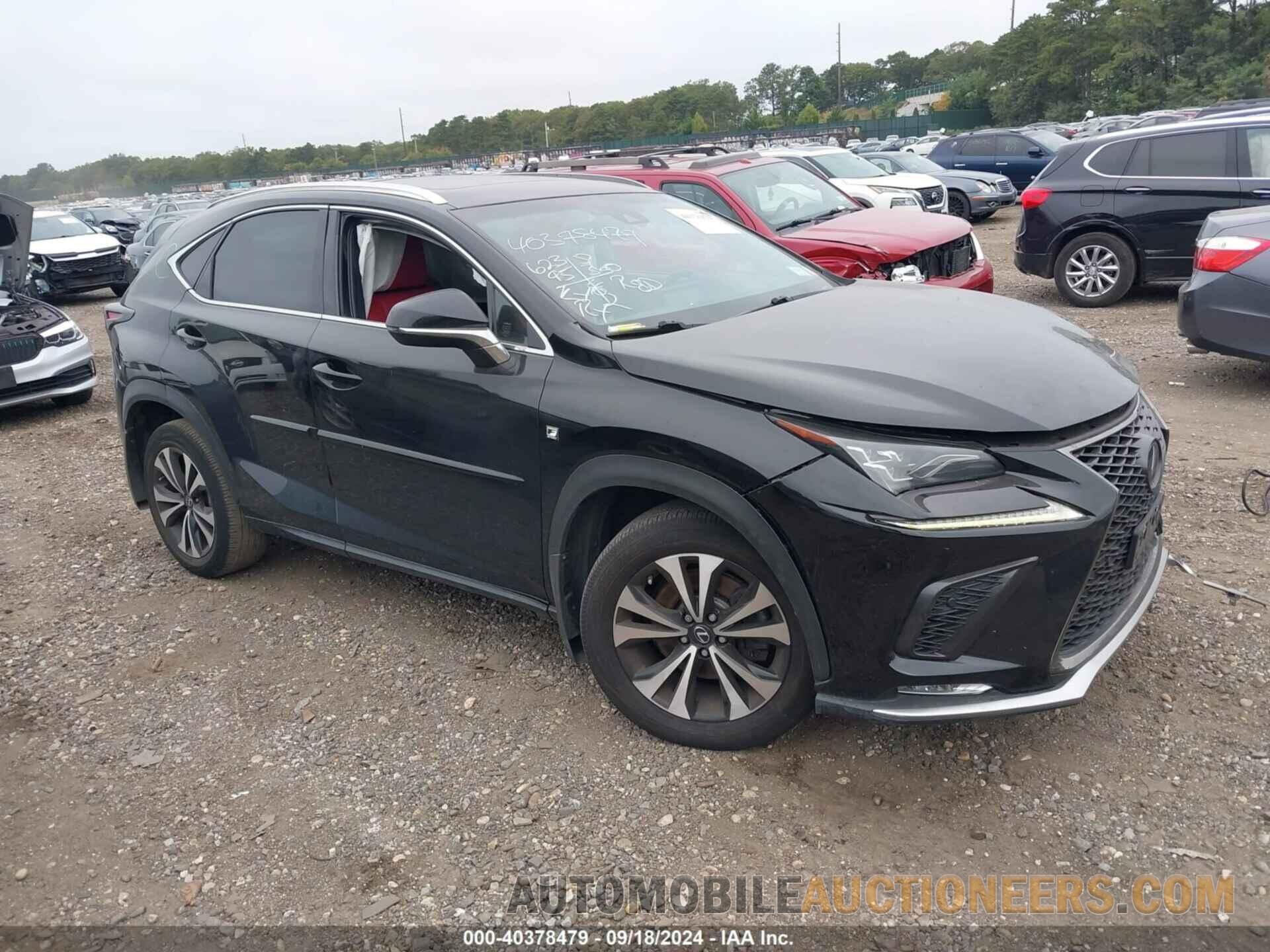 JTJBARBZ5J2177796 LEXUS NX 300 2018