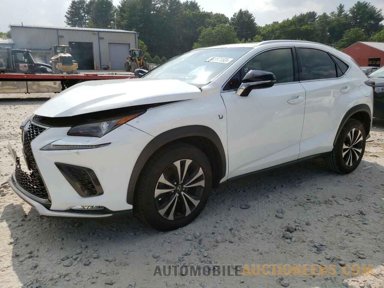 JTJBARBZ5K2192350 LEXUS NX 2019