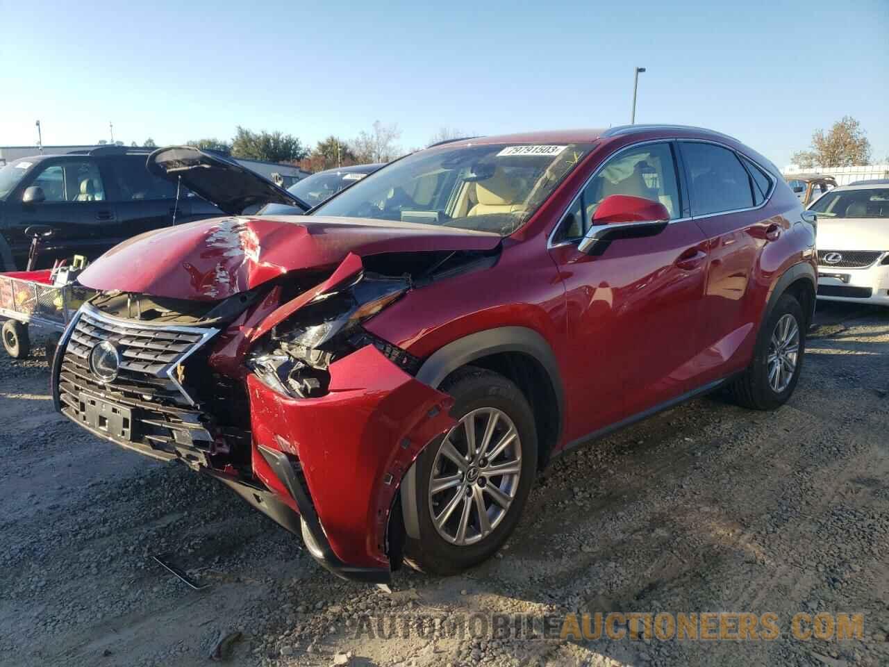 JTJBARBZ5K2193773 LEXUS NX 2019