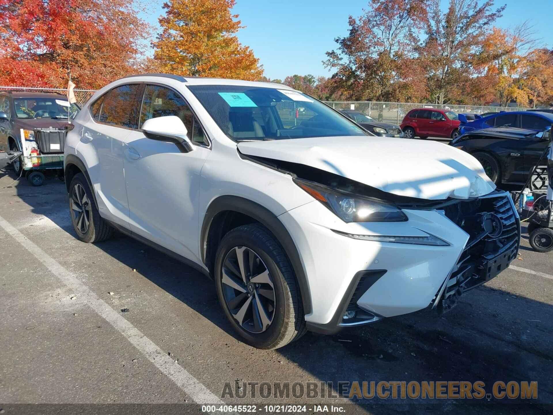 JTJBARBZ5K2194227 LEXUS NX 300 2019