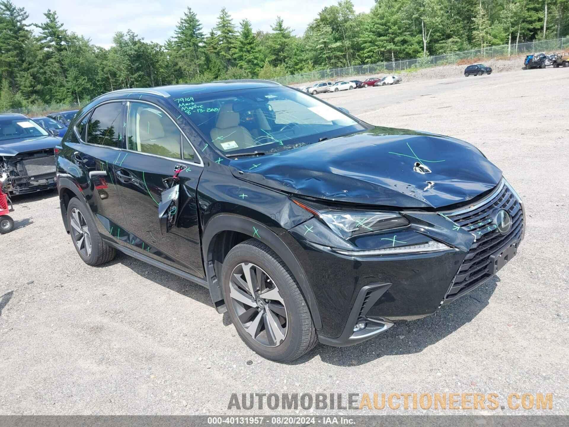 JTJBARBZ5K2201581 LEXUS NX 300 2019