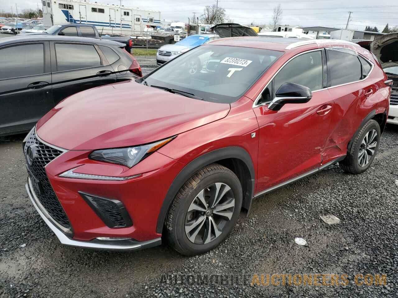 JTJBARBZ5K2203797 LEXUS NX 2019