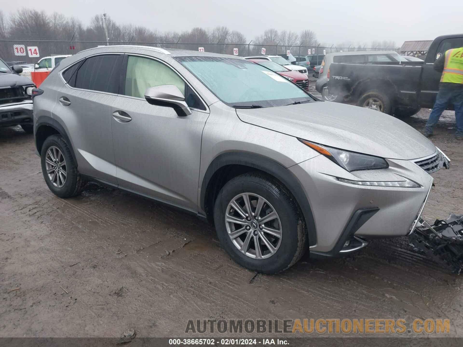 JTJBARBZ5K2205081 LEXUS NX 300 2019