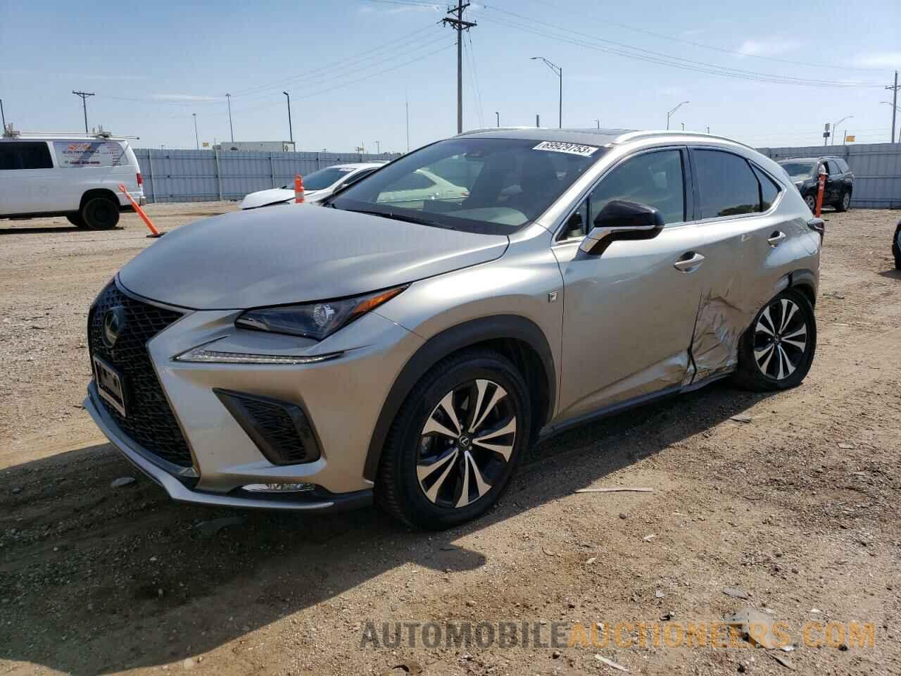 JTJBARBZ5K2207316 LEXUS NX 2019