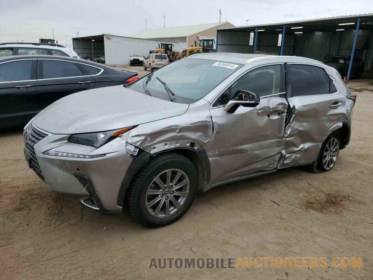 JTJBARBZ5K2212984 LEXUS NX 2019