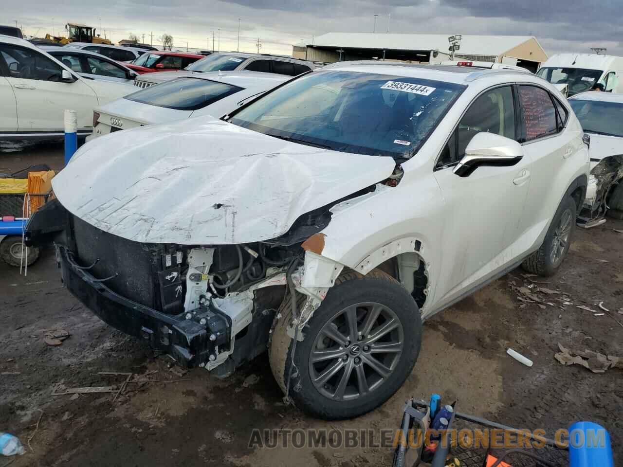 JTJBARBZ5K2214038 LEXUS NX 2019