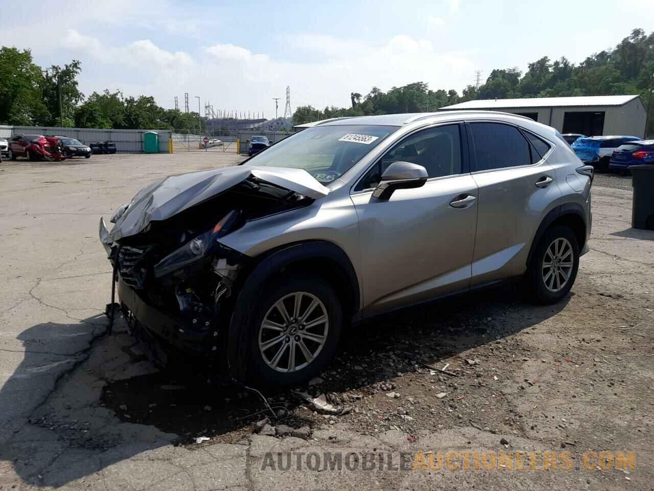 JTJBARBZ5K2215237 LEXUS NX 2019