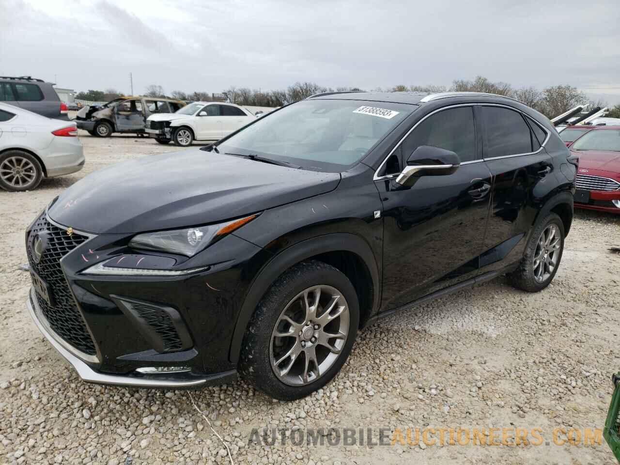 JTJBARBZ5K2215724 LEXUS NX 2019