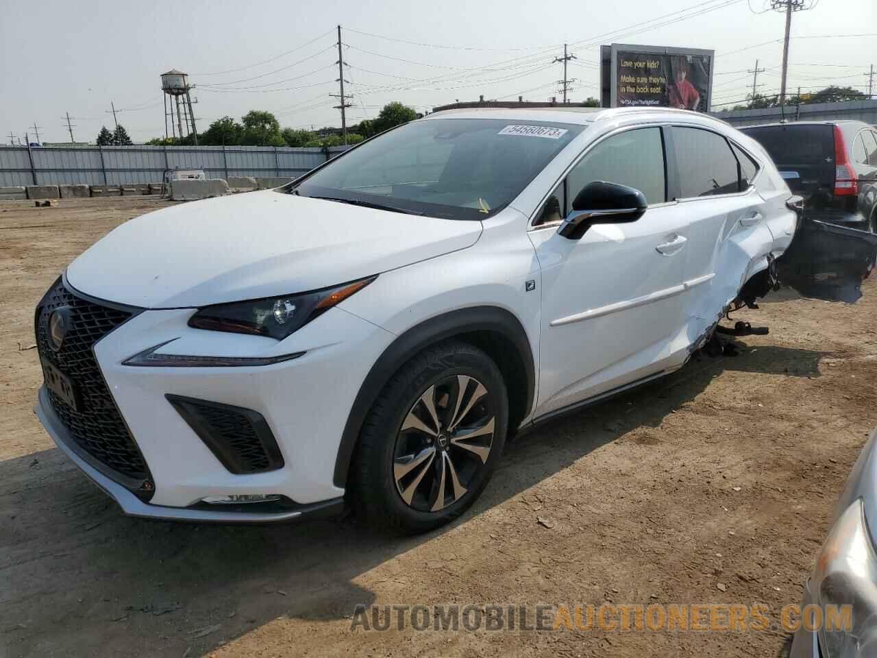 JTJBARBZ5K2216503 LEXUS NX 2019